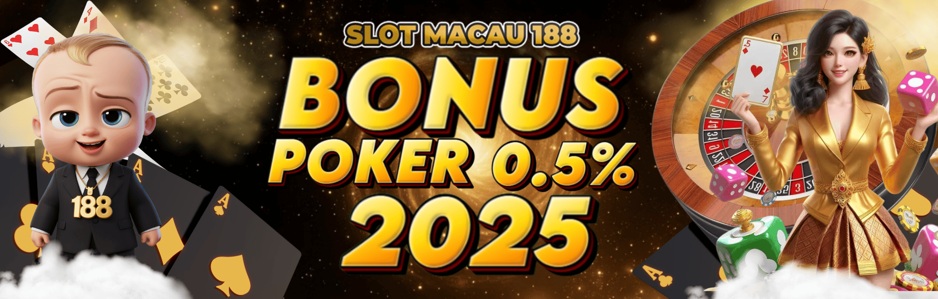 Bonus poker 0.5% 2025