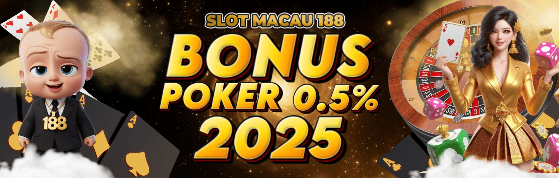 Bonus poker 0.5% 2025