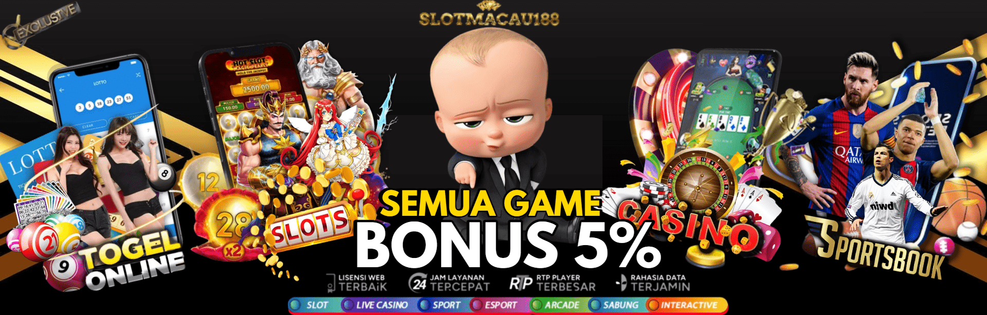 Bonus All Game 5%