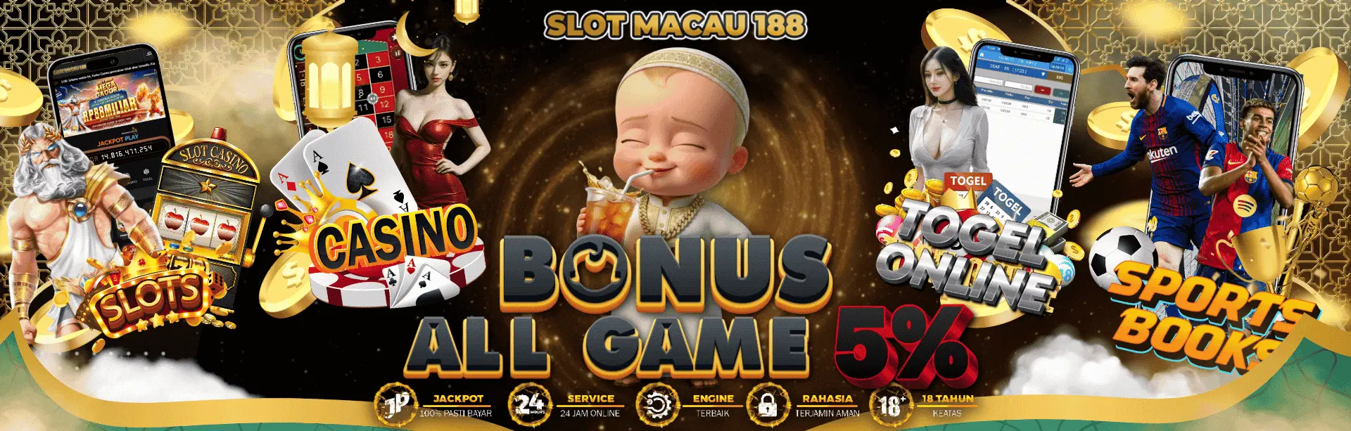 Bonus All Game 5%