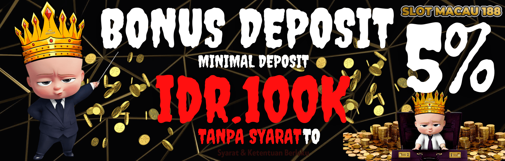 Bonus Deposit 5%