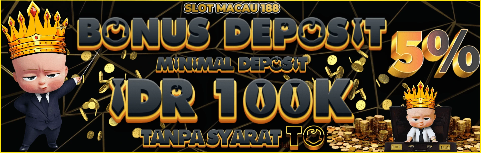 Bonus Deposit 5%