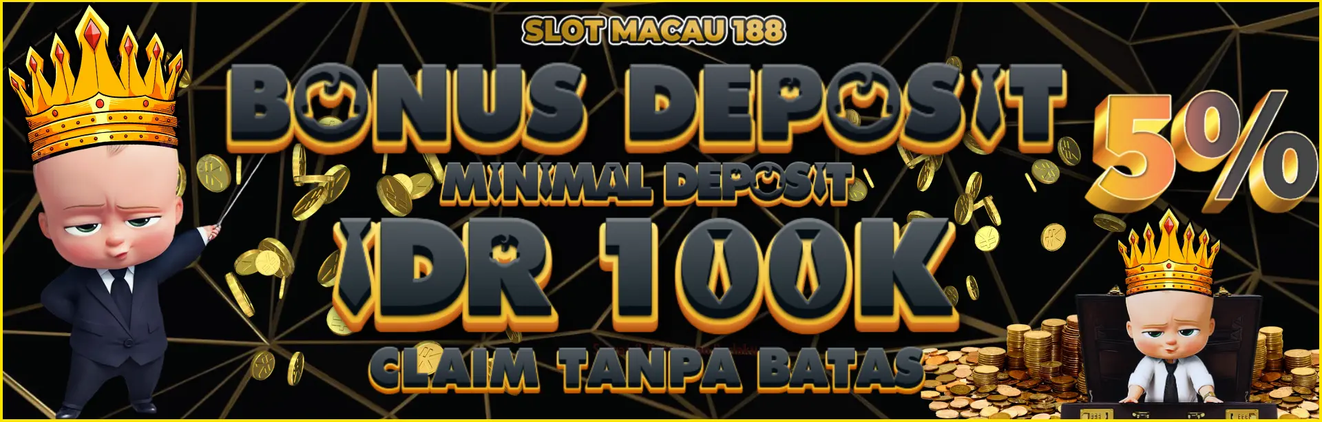 Bonus Deposit 5%