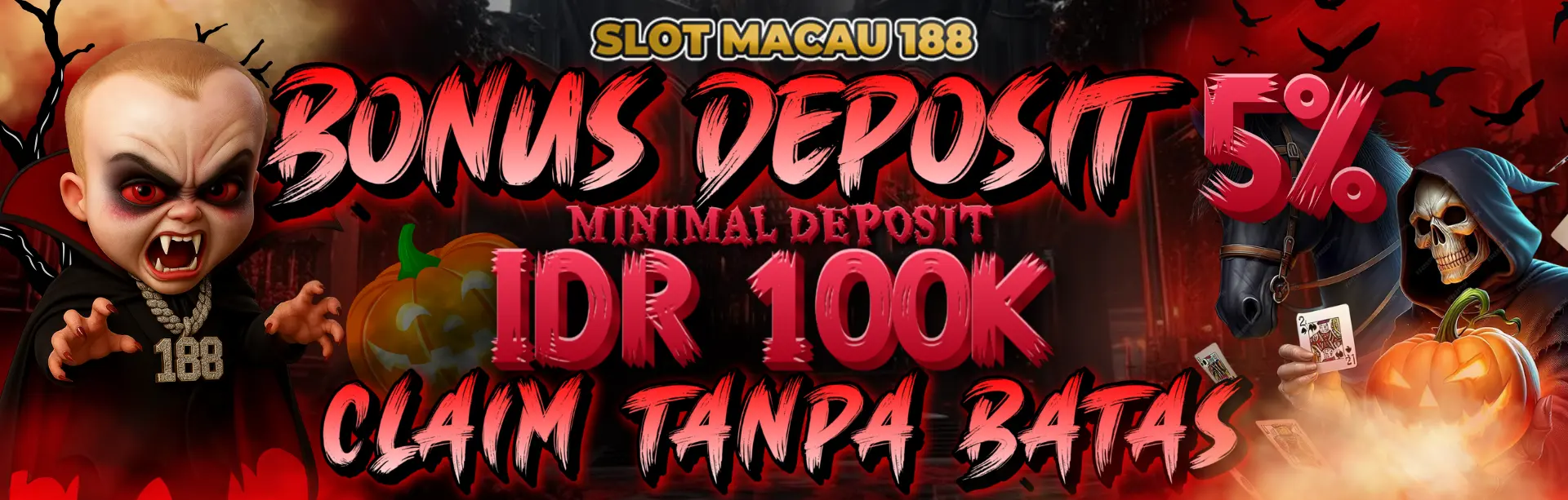 Bonus Deposit 5%