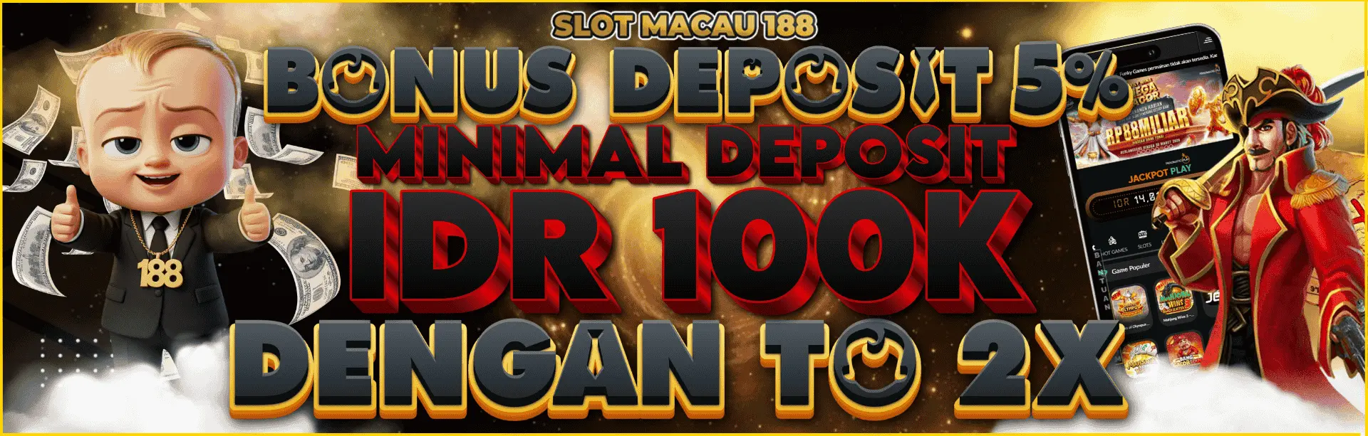 Bonus Deposit 5%