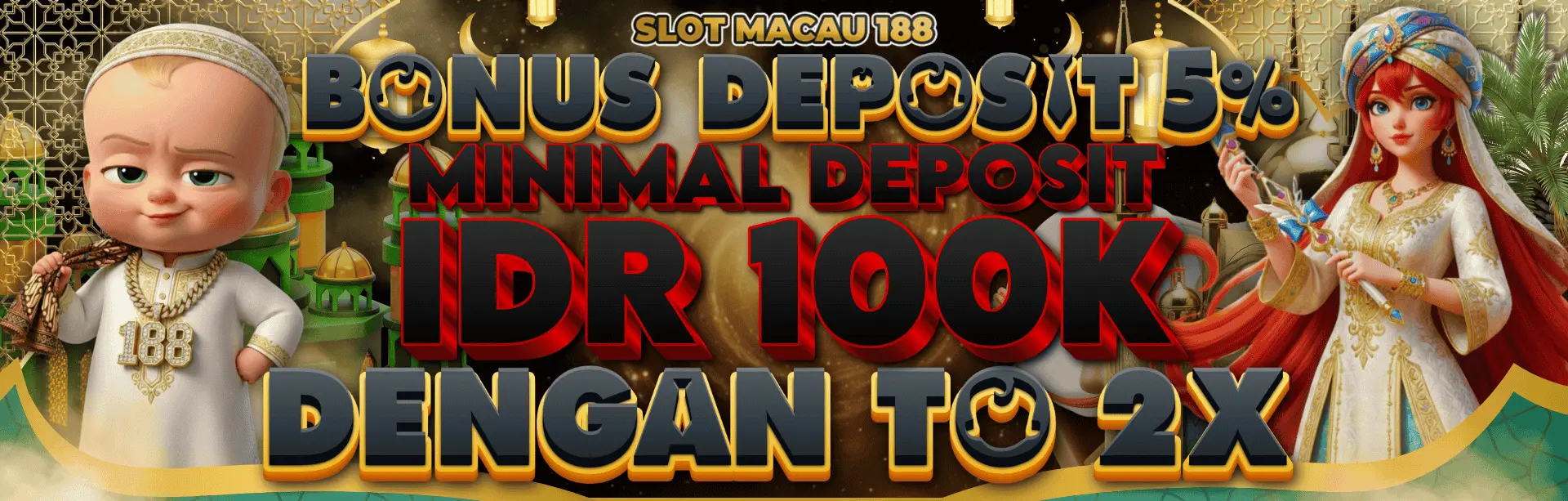 Bonus Deposit 5%