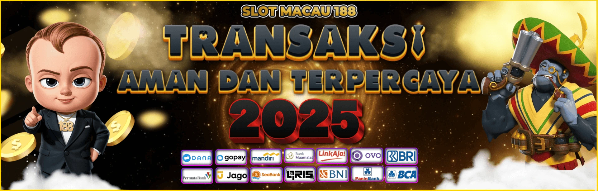 Transaksi Aman Dan Terpercaya