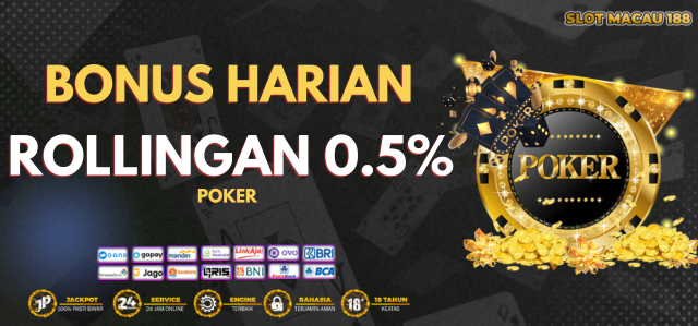 Bonus poker 0.5% 2025