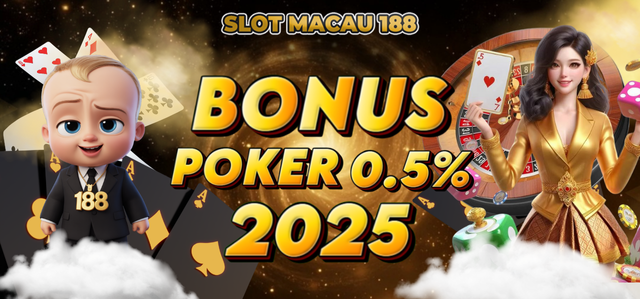 Bonus poker 0.5% 2025