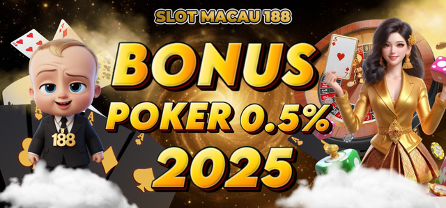 Bonus poker 0.5% 2025