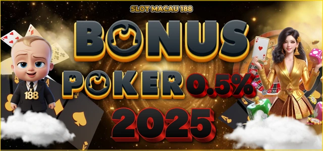 Bonus poker 0.5% 2025