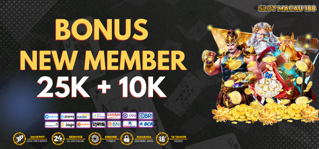 Bonus Deposit 25k + 10k