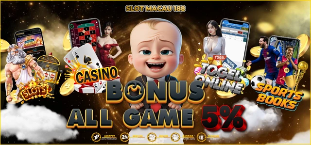 Bonus All Game 5%