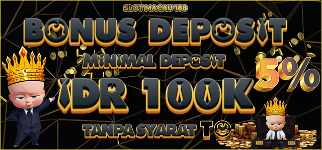 Bonus Deposit 5%