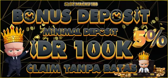 Bonus Deposit 5%