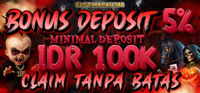 Bonus Deposit 5%
