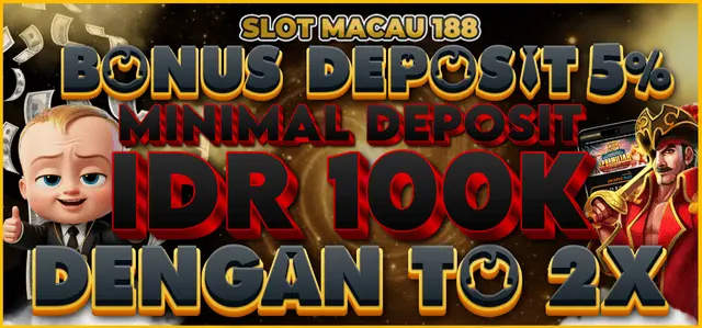 Bonus Deposit 5%