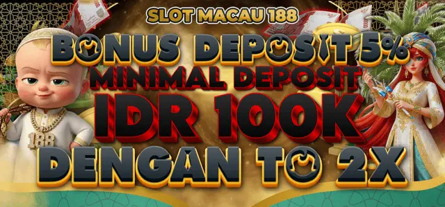 Bonus Deposit 5%