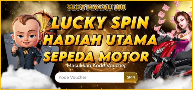 Lucky Spin Hadiah Utama Sepeda Motor