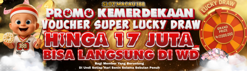 SLOTMACAU188 SUPER LUCKY WHEEL MERDEKA