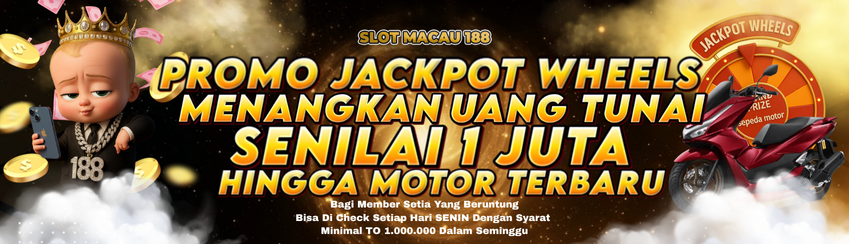 SLOTMACAU188 JACKPOT WHEELS