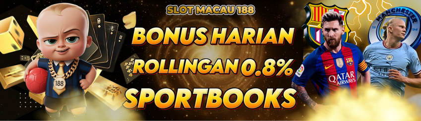 BONUS ROLINGAN HARIAN SPORTBOOKS 0.8%