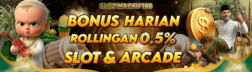 BONUS ROLINGAN HARIAN SLOT 0.5%