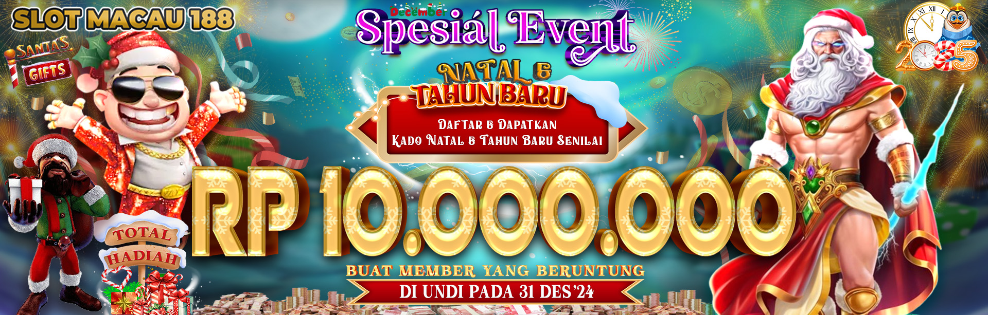 SPECIAL EVENT SLOTMACAU188