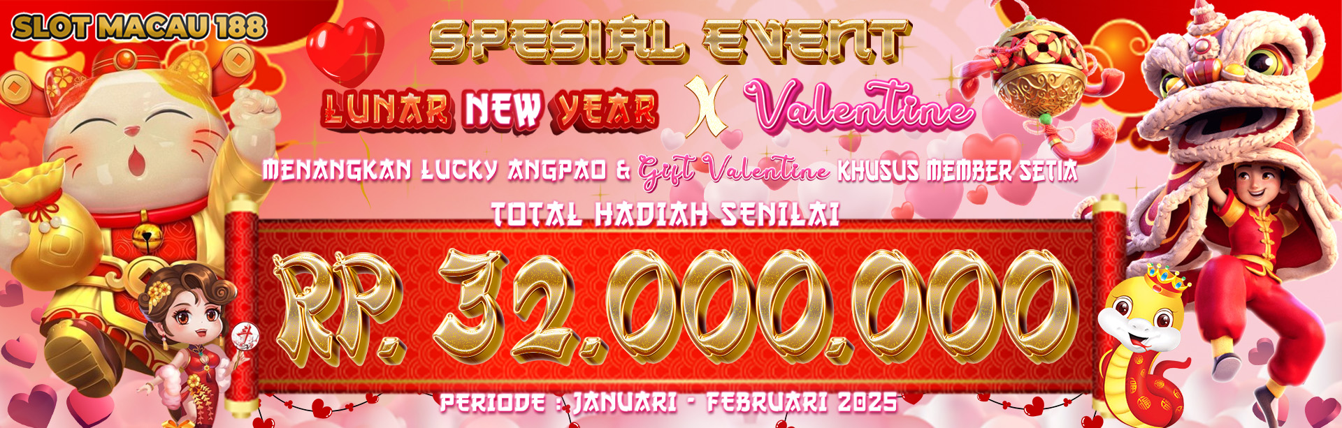 SPECIAL EVENT SLOTMACAU188