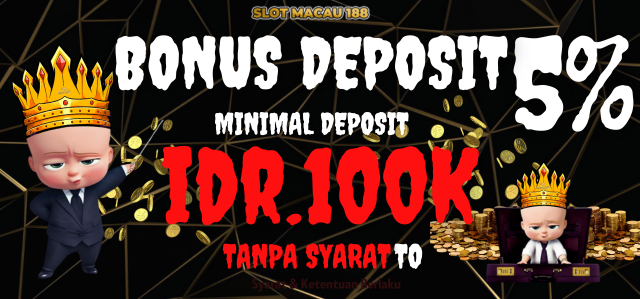 Bonus Deposit 5%