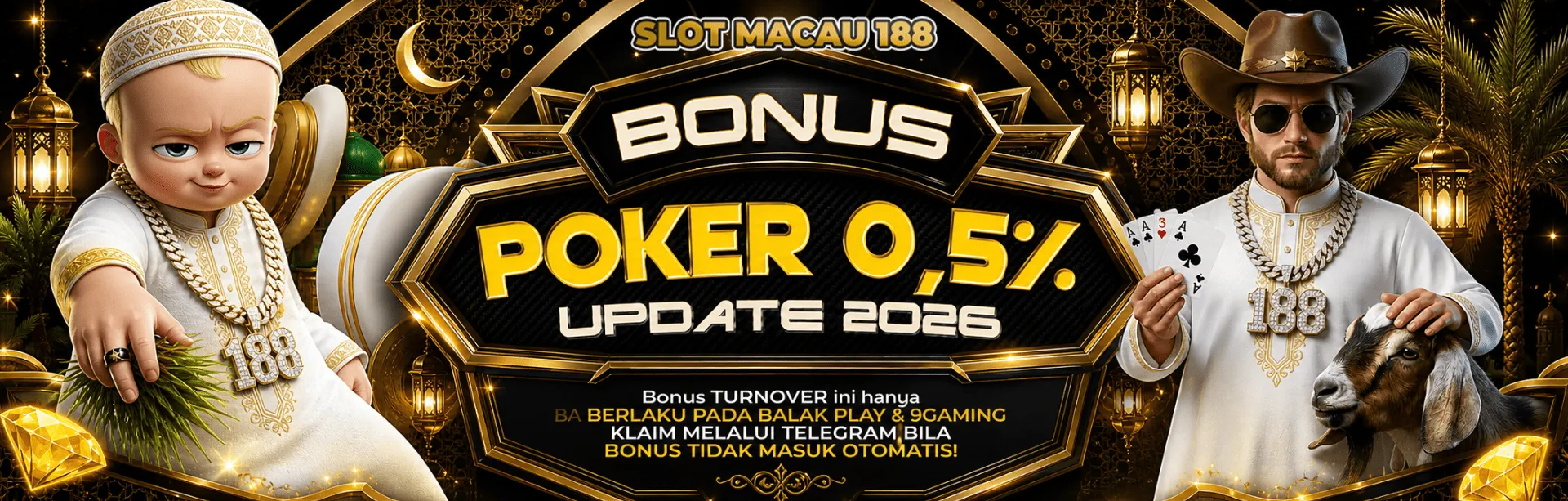 Bonus poker 0.5% 2026