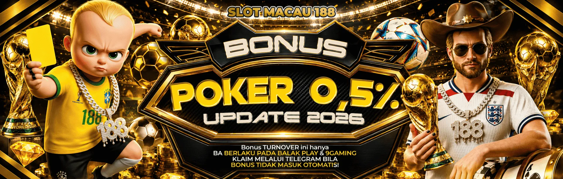 Bonus poker 0.5% 2026