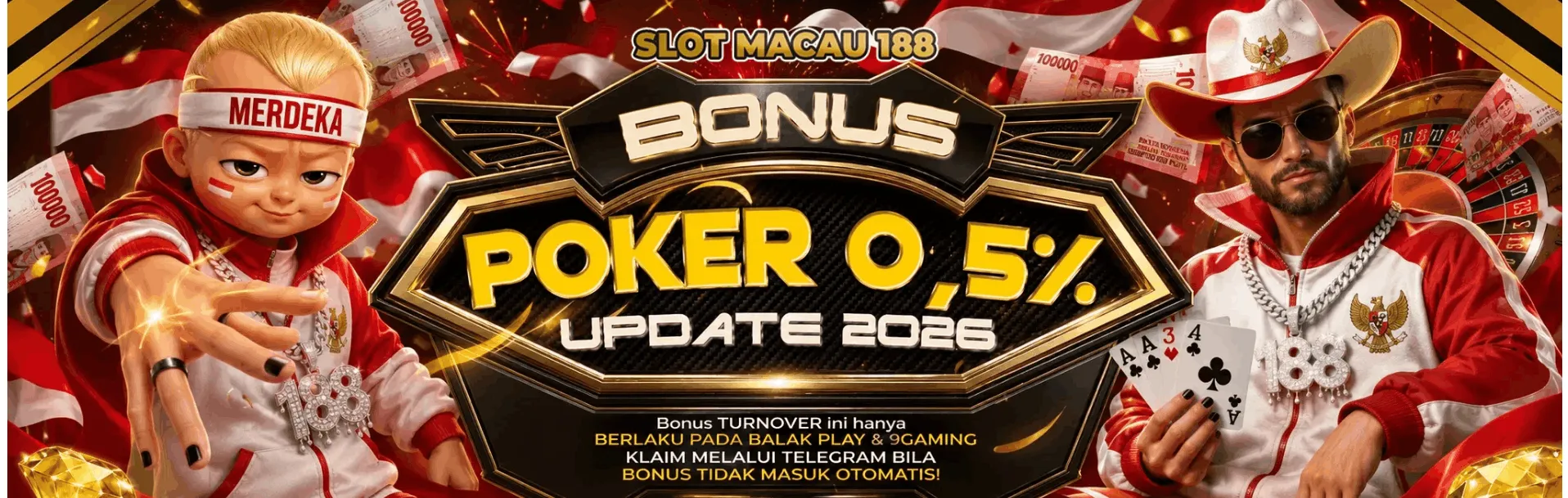 Bonus poker 0.5% 2026