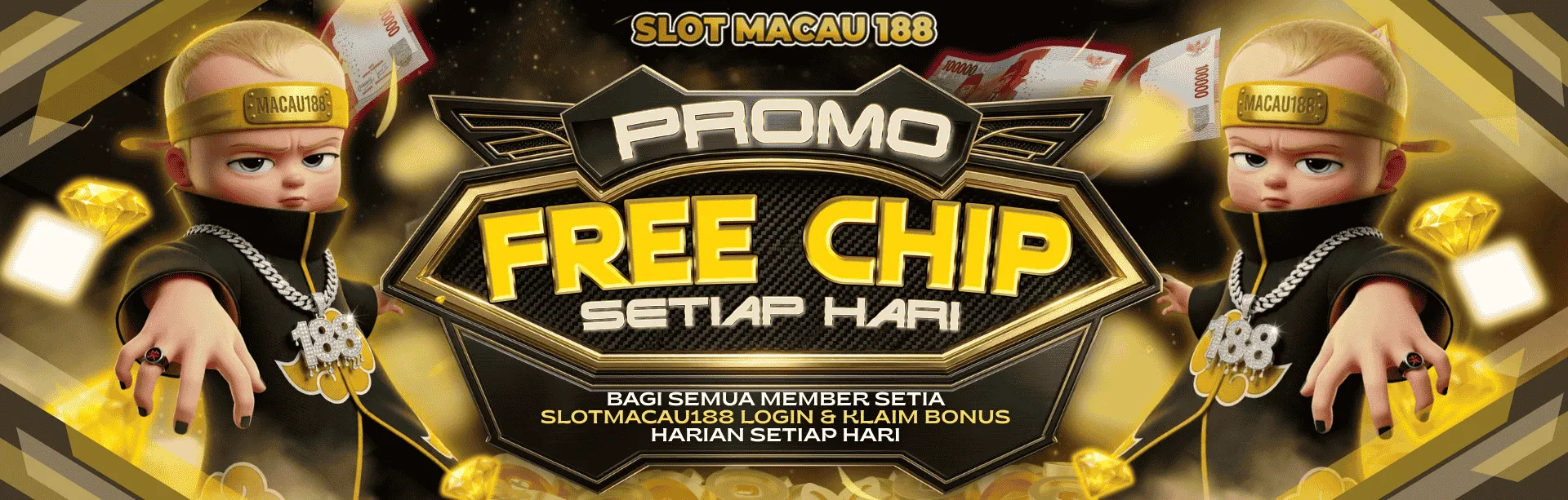 PROMO FREE CHIP