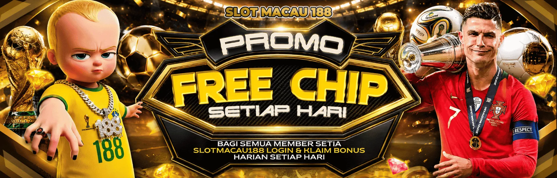 PROMO FREE CHIP