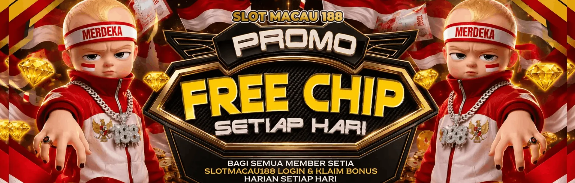 PROMO FREE CHIP