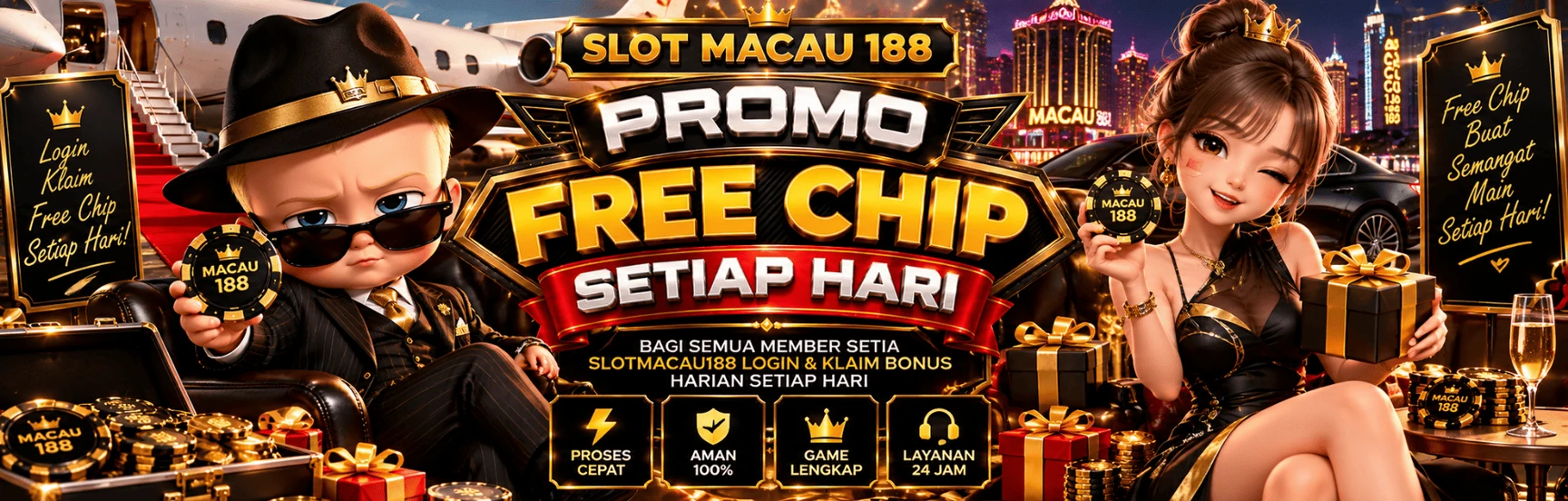 PROMO FREE CHIP