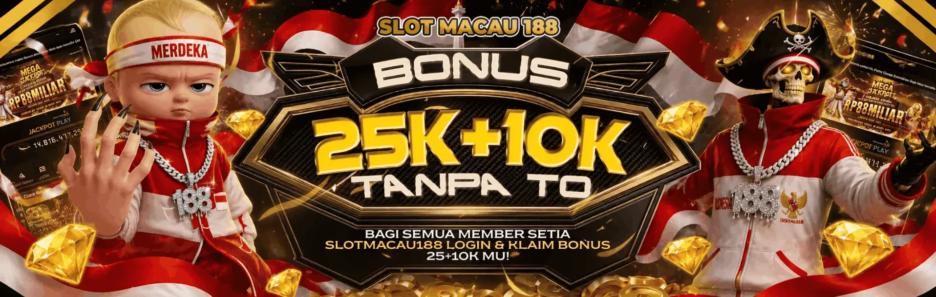 Bonus 25k + 10k 2026