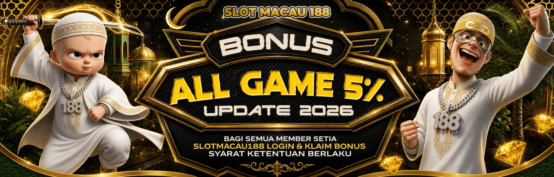 Bonus All Game 5%