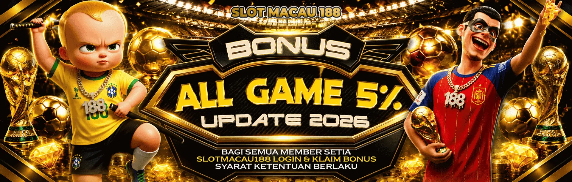 Bonus All Game 5%