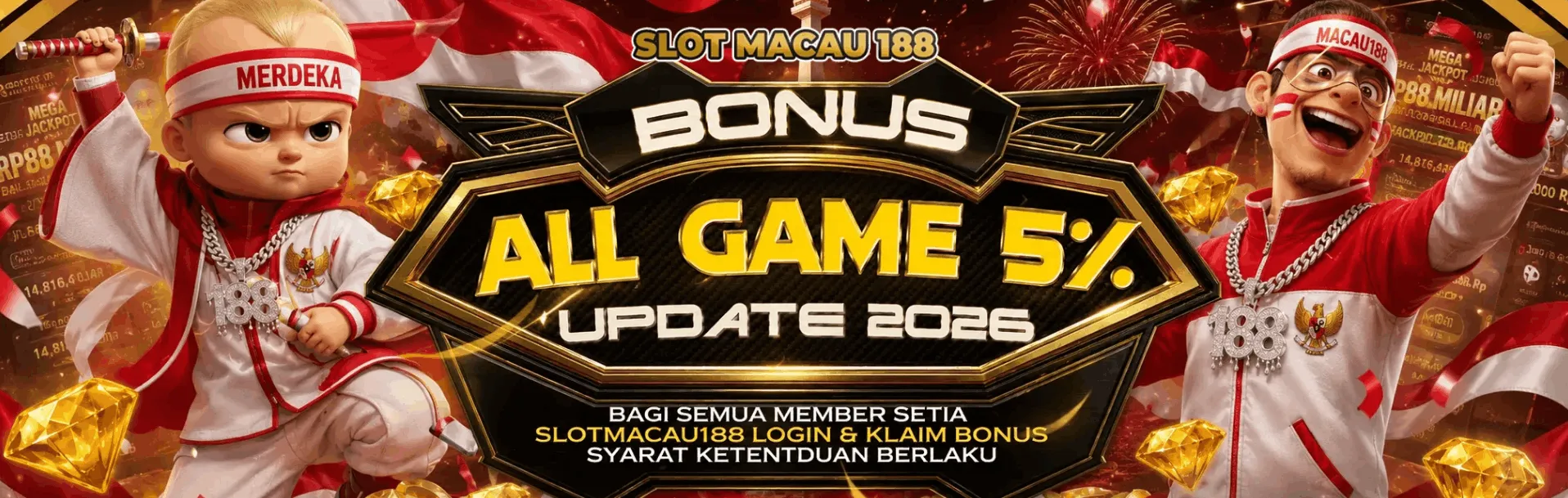 Bonus All Game 5%