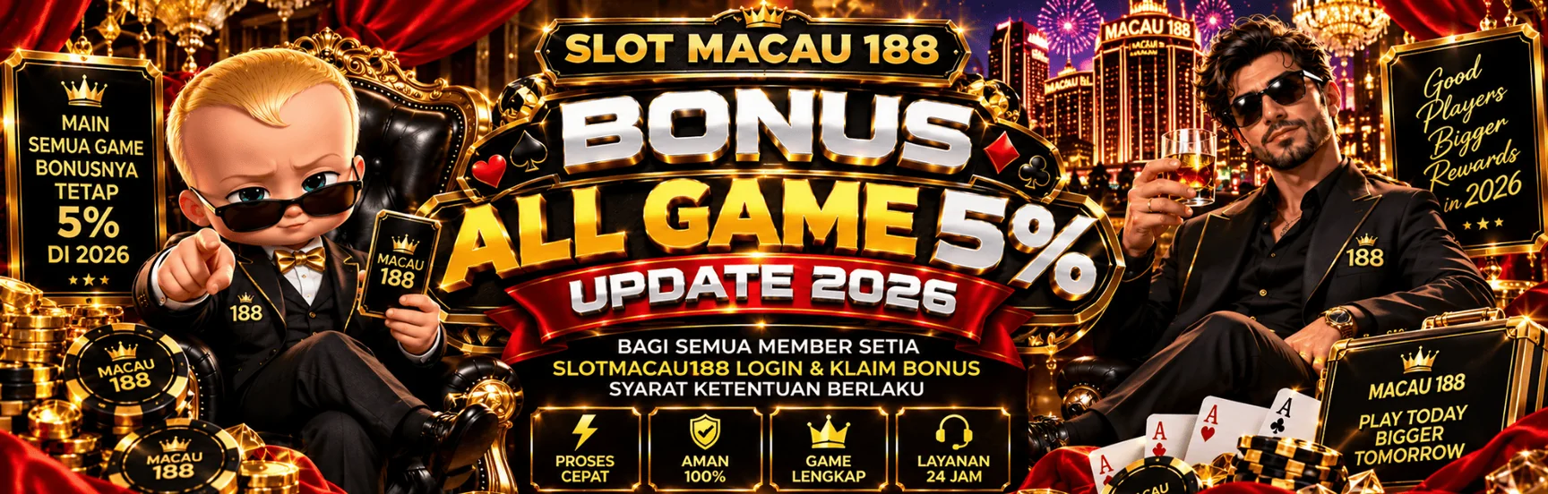 Bonus All Game 5%