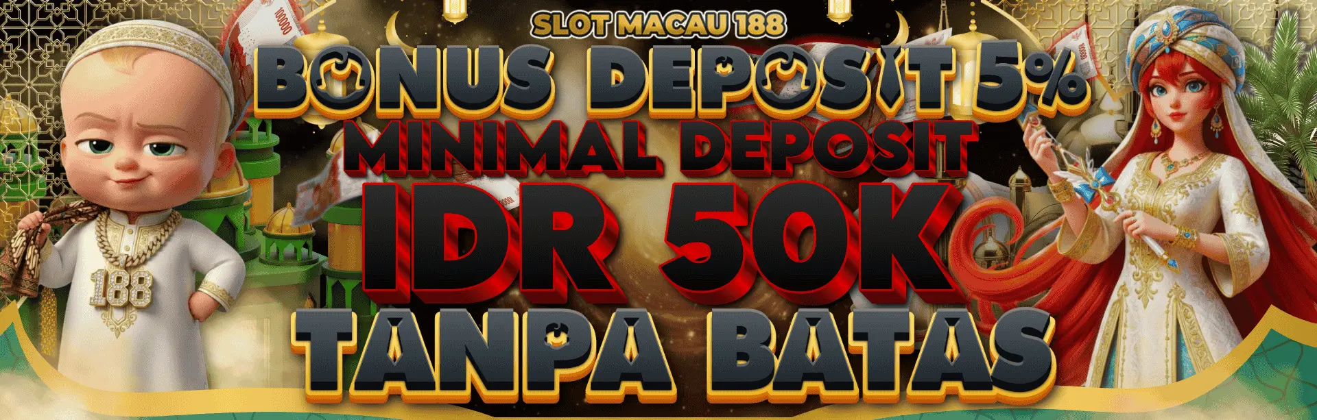 Bonus Deposit 5%