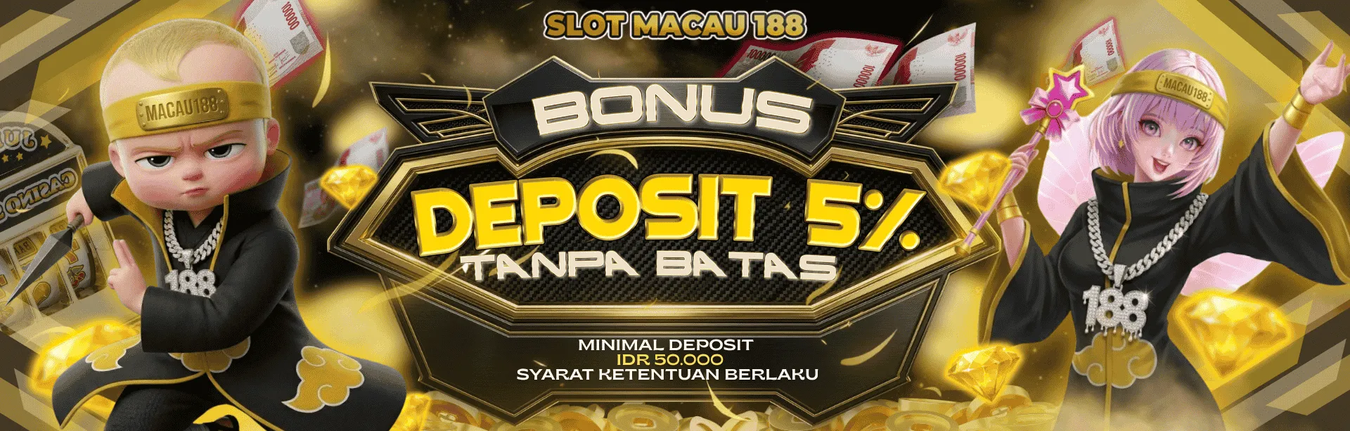 Bonus Deposit 5%