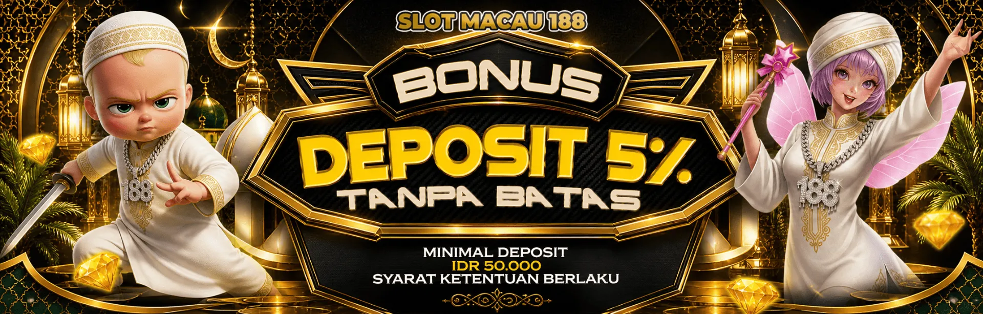 Bonus Deposit 5%