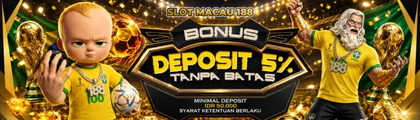 Bonus Deposit 5%