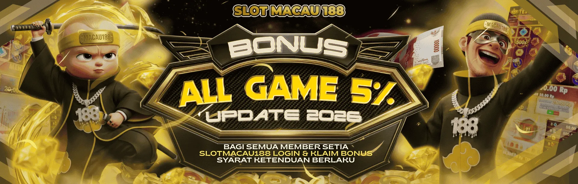 Bonus Deposit 5%