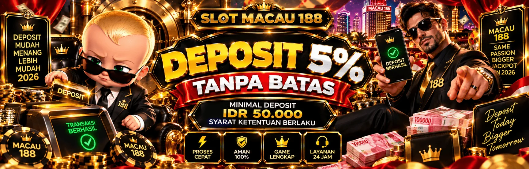 Bonus Deposit 5%