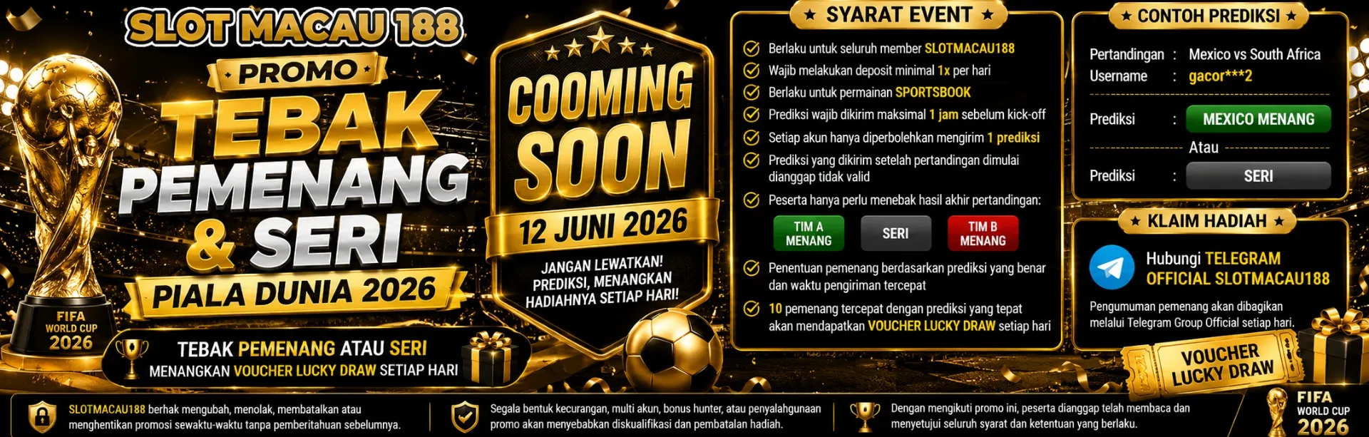 COOMING SOON PIALA DUNIA 2026