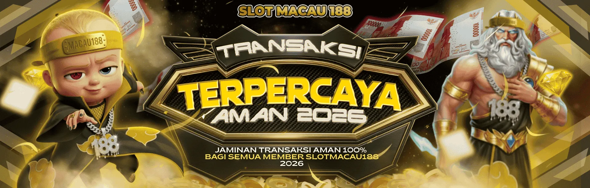 Transaksi Aman Dan Terpercaya